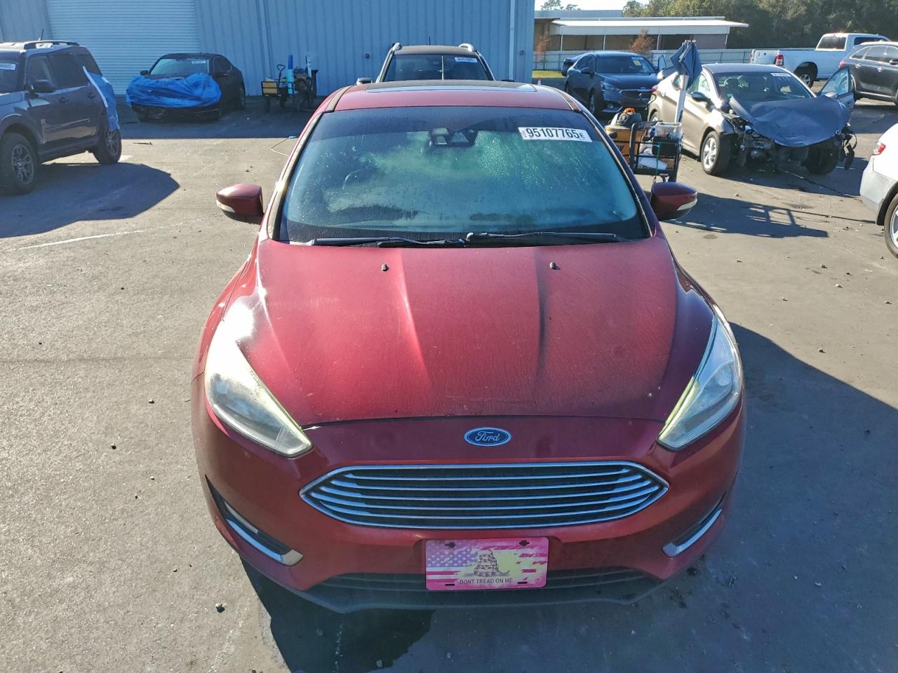 Ford Focus Titanium Image 4