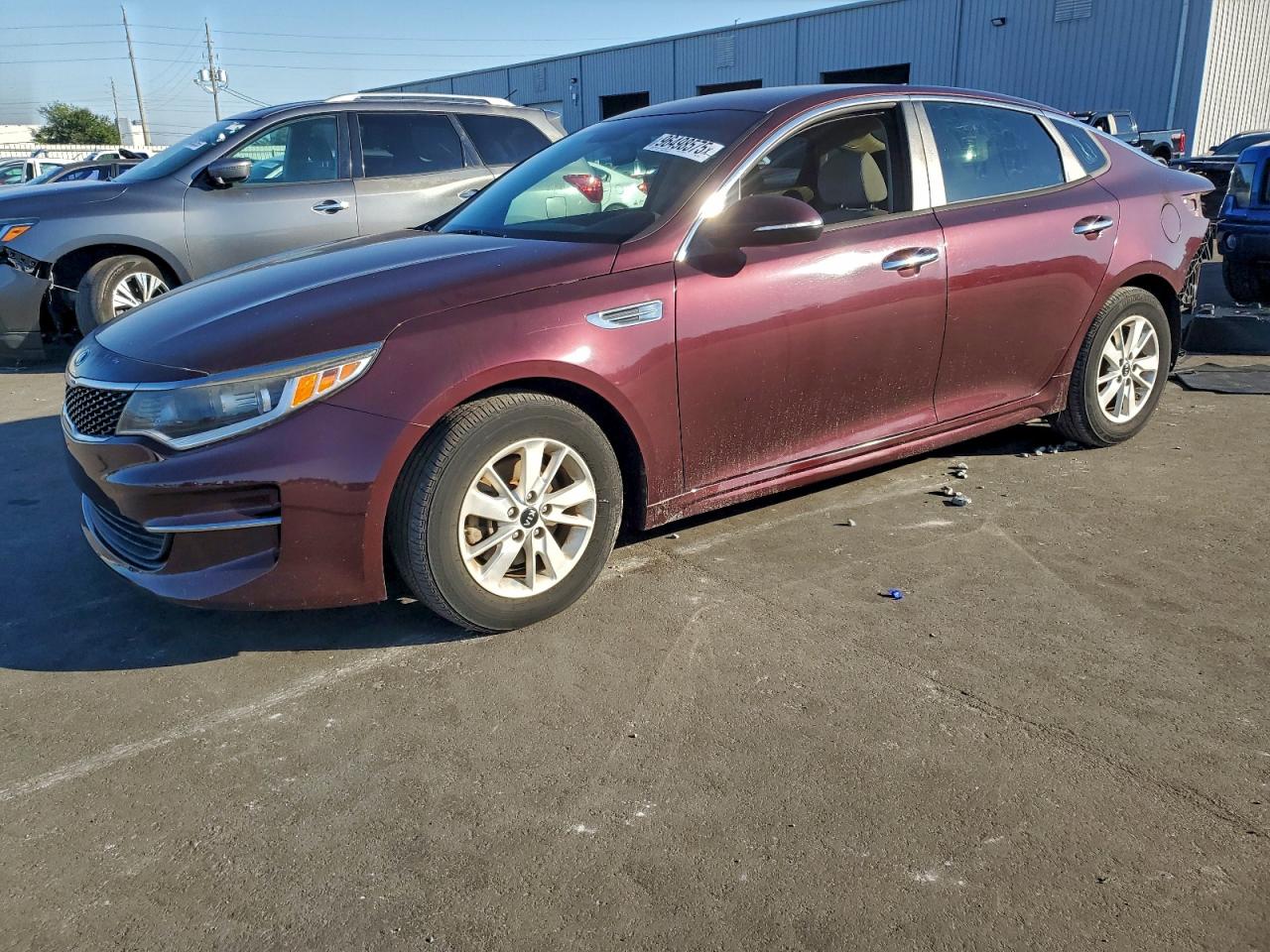 Kia Optima Lx Image 1