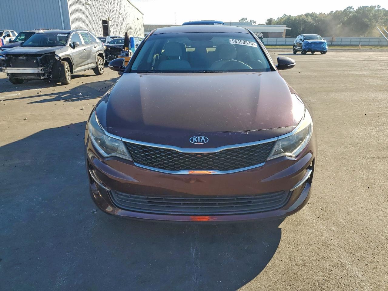 Kia Optima Lx Image 3