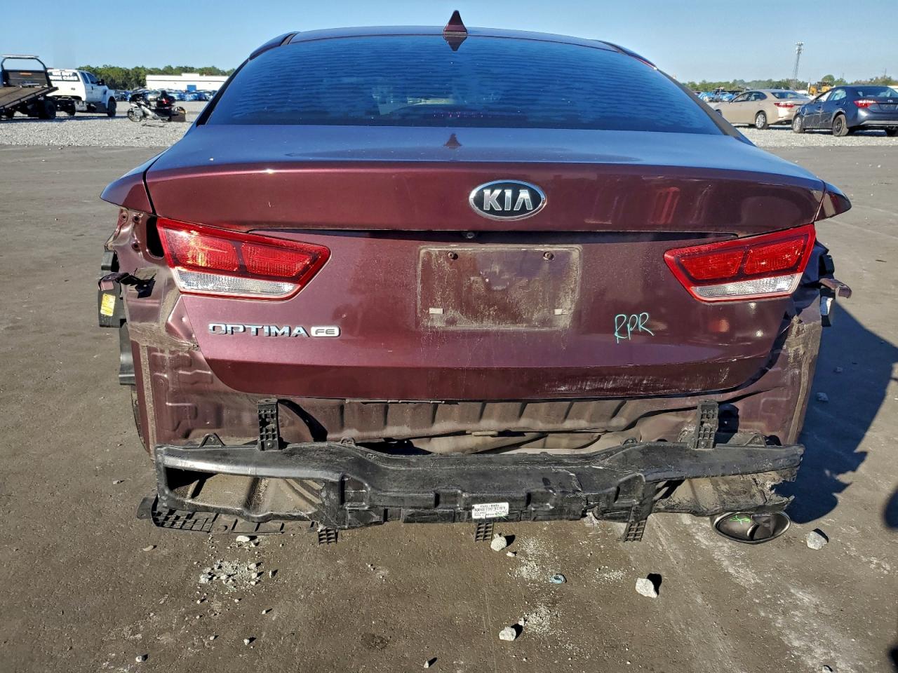 Kia Optima Lx Image 4