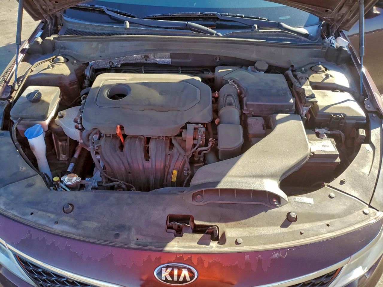 Kia Optima Lx Image 6