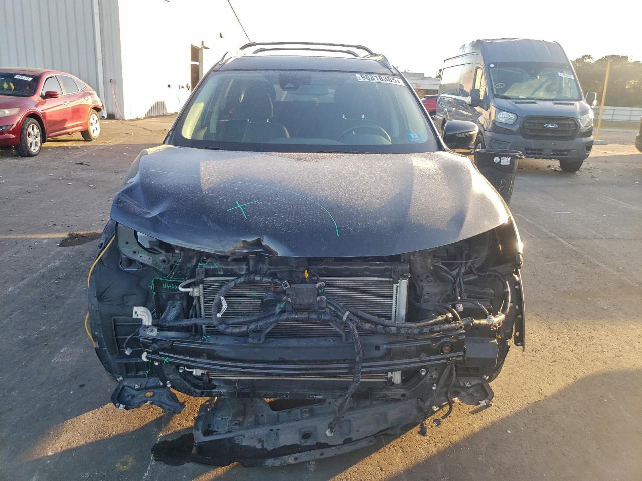 Nissan Rogue S Image 4