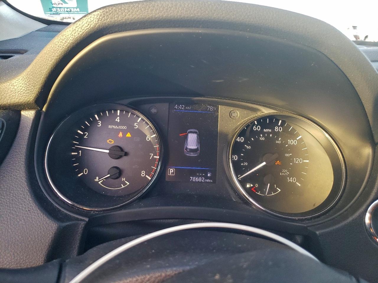 Nissan Rogue S Image 6