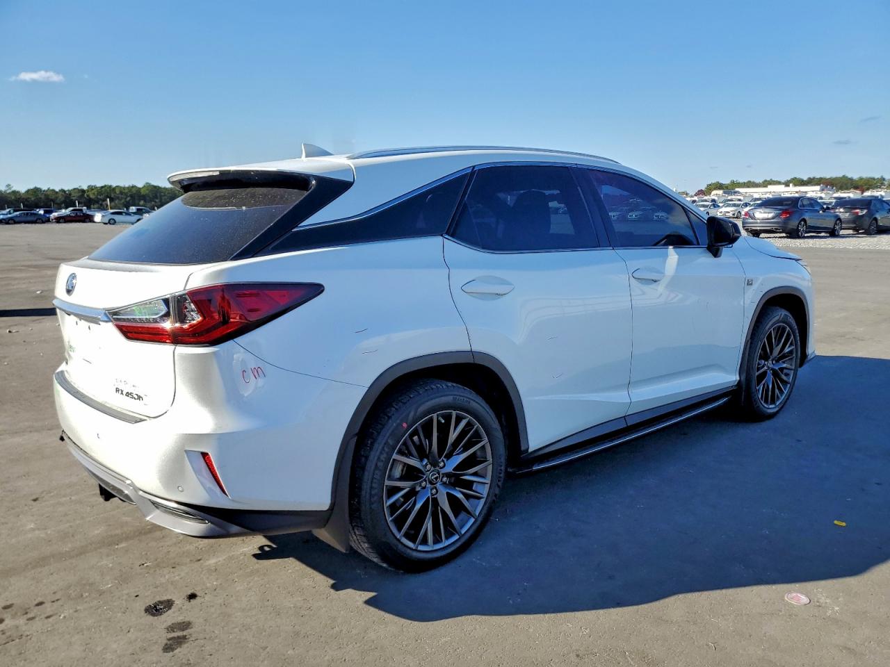 Lexus RX 450h Base Image 9