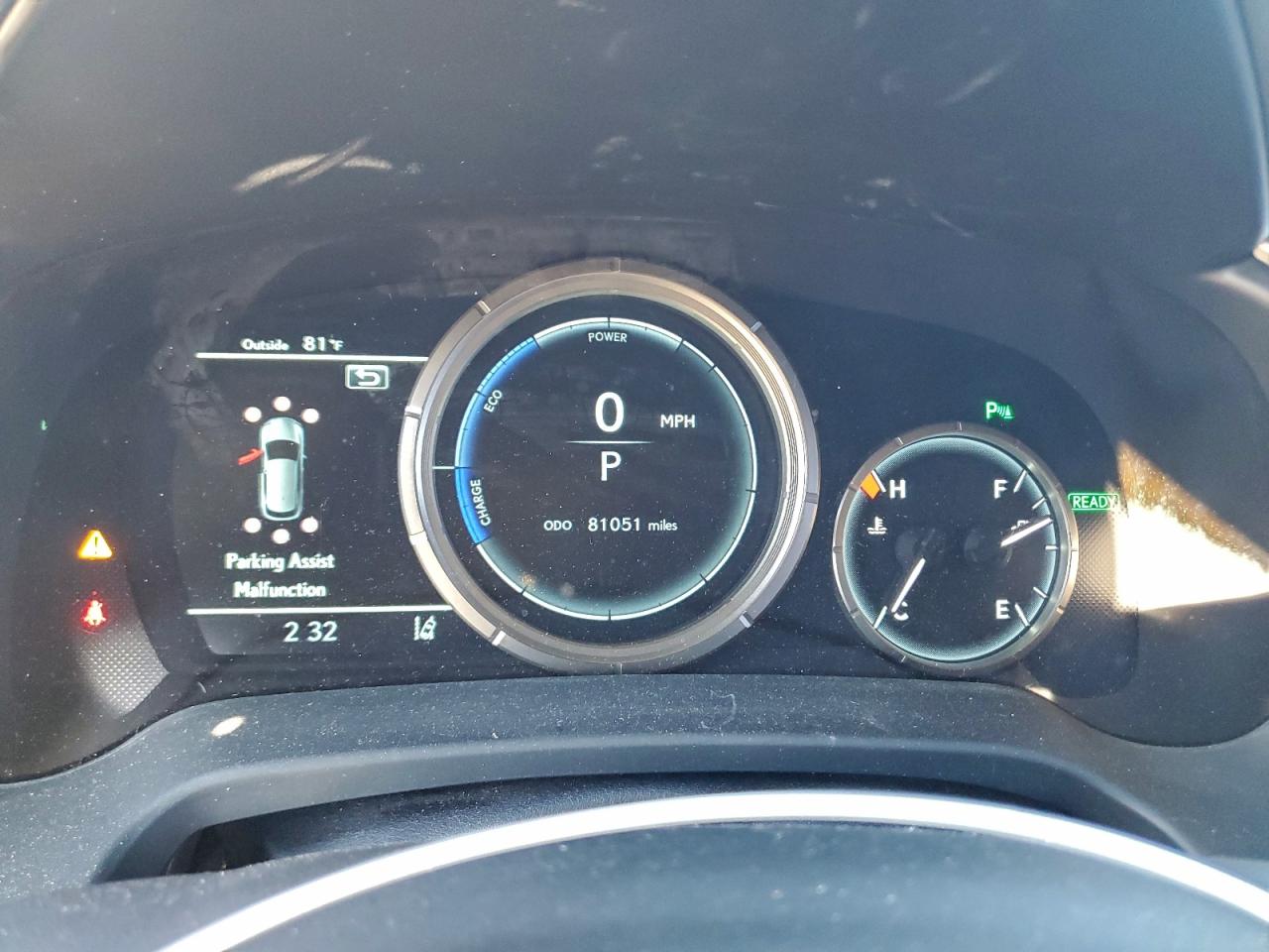 Lexus RX 450h Base Image 5