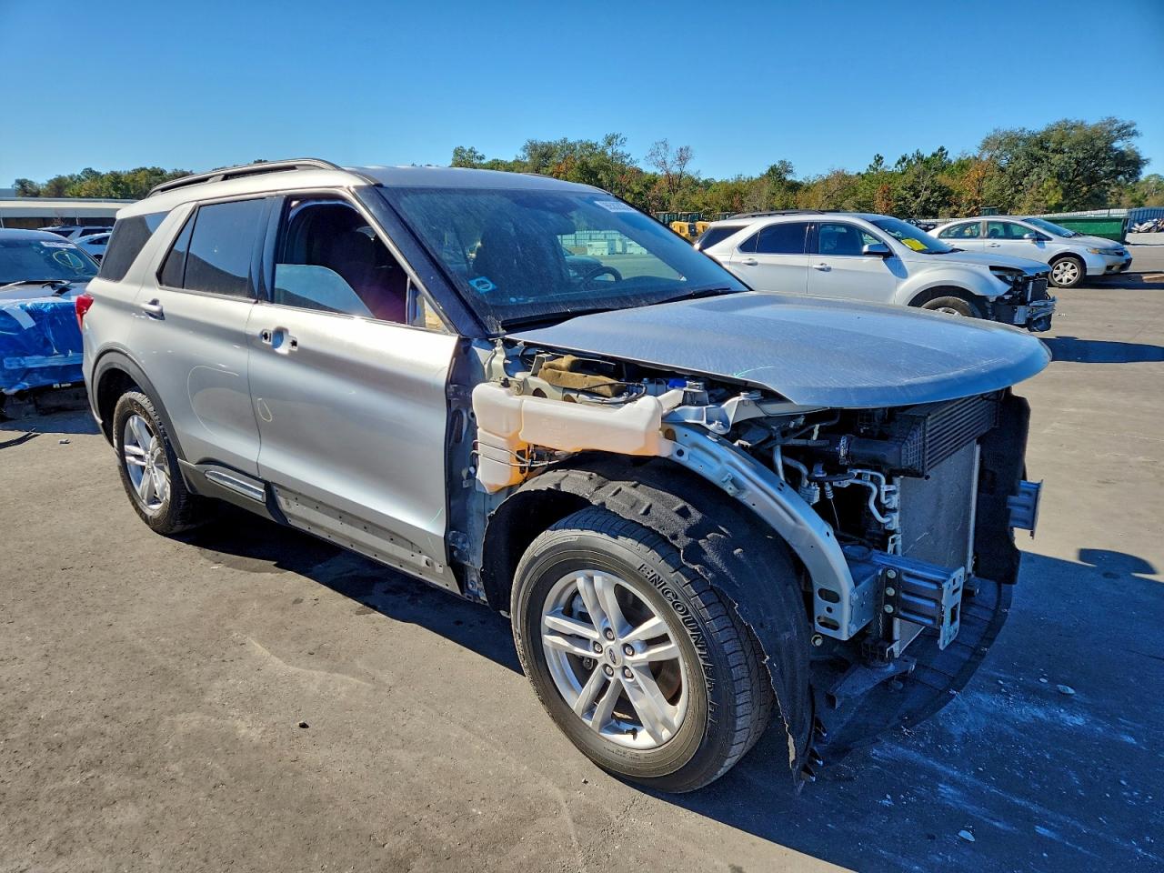 Ford Explorer Xlt Image 12