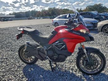  Salvage Ducati Multistrad