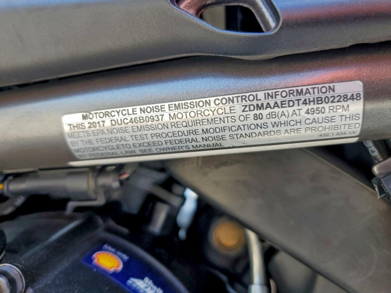 Ducati Multistrad 950 Image 6