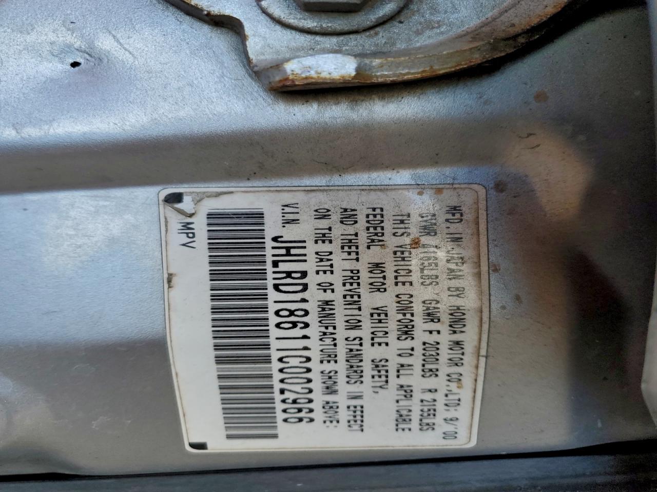 Honda Crv Ex Image 10