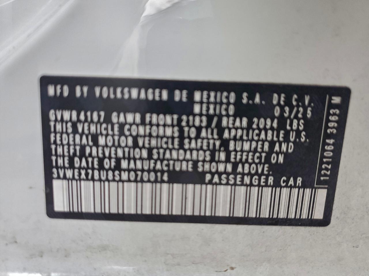 Volkswagen Jetta Se Image 7