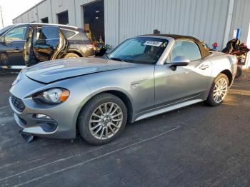  Salvage FIAT 124 Spider