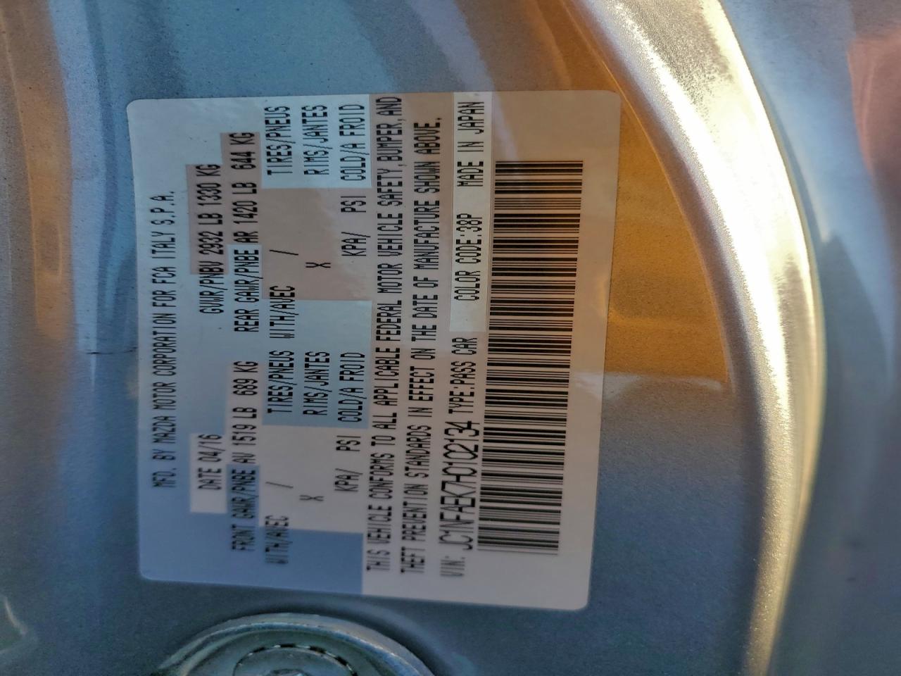 FIAT 124 Spider Classica Image 12