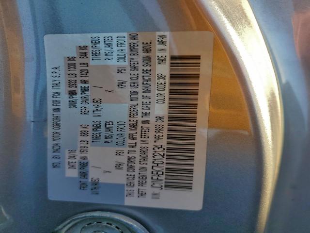 FIAT 124 Spider Classica Image 12