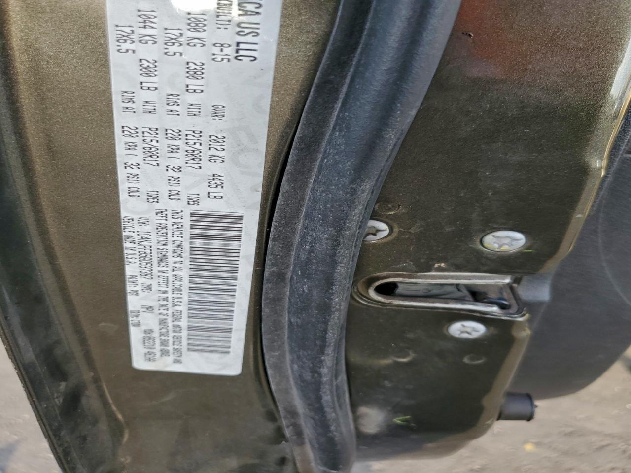 Jeep Patriot Latitude Image 8