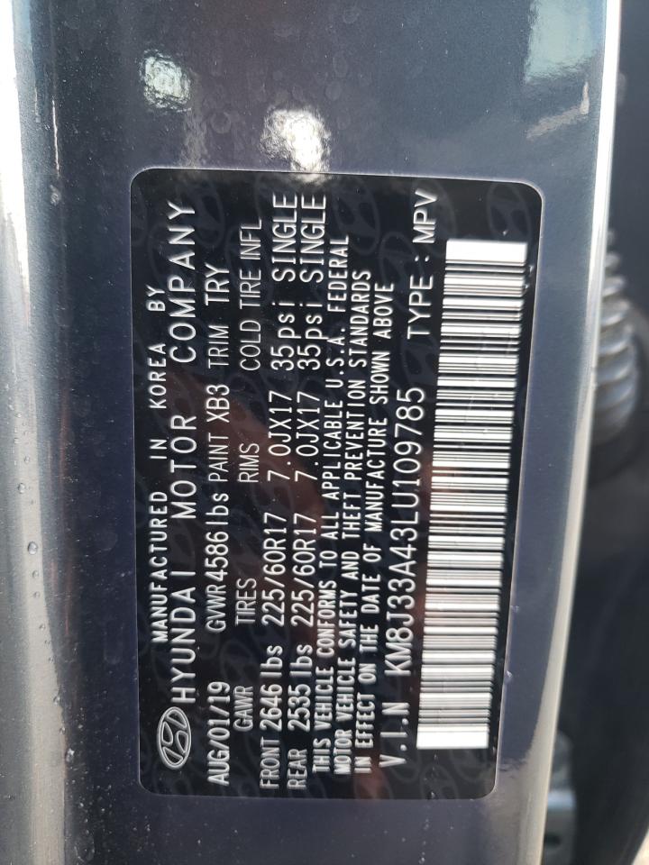 Hyundai TUCSON Limited Image 11