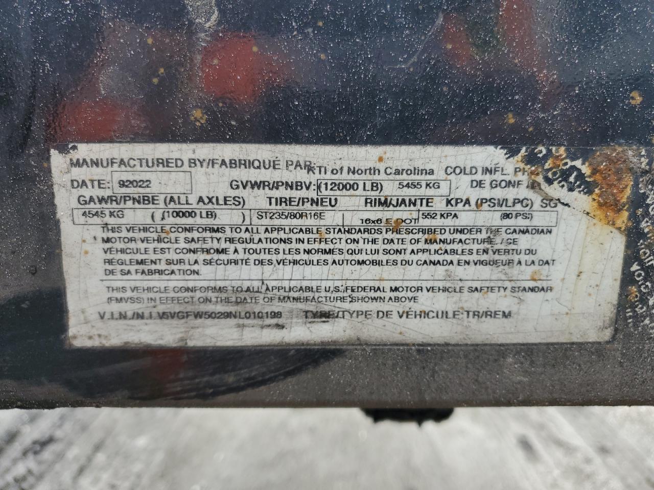 Kaufman Car Hauler Image 10