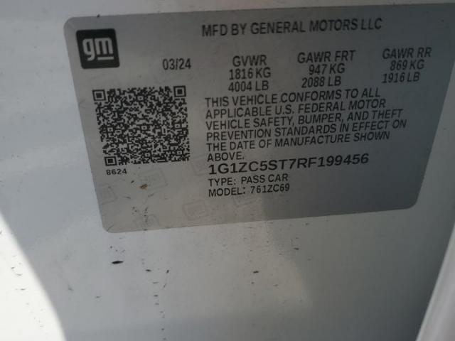 Chevrolet Malibu Ls Image 10