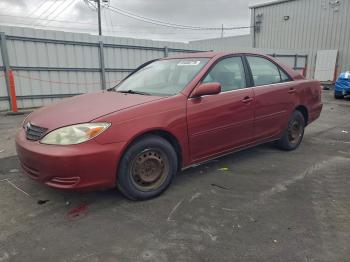  Salvage Toyota Camry