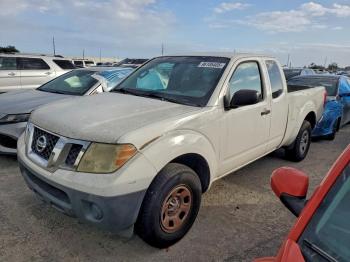  Salvage Nissan Frontier