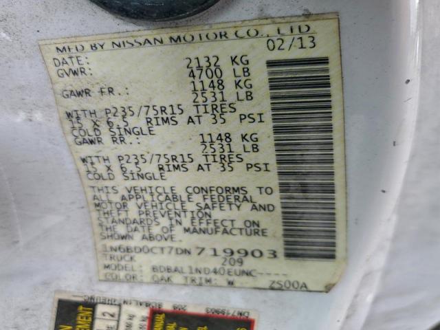 Nissan Frontier S Image 12