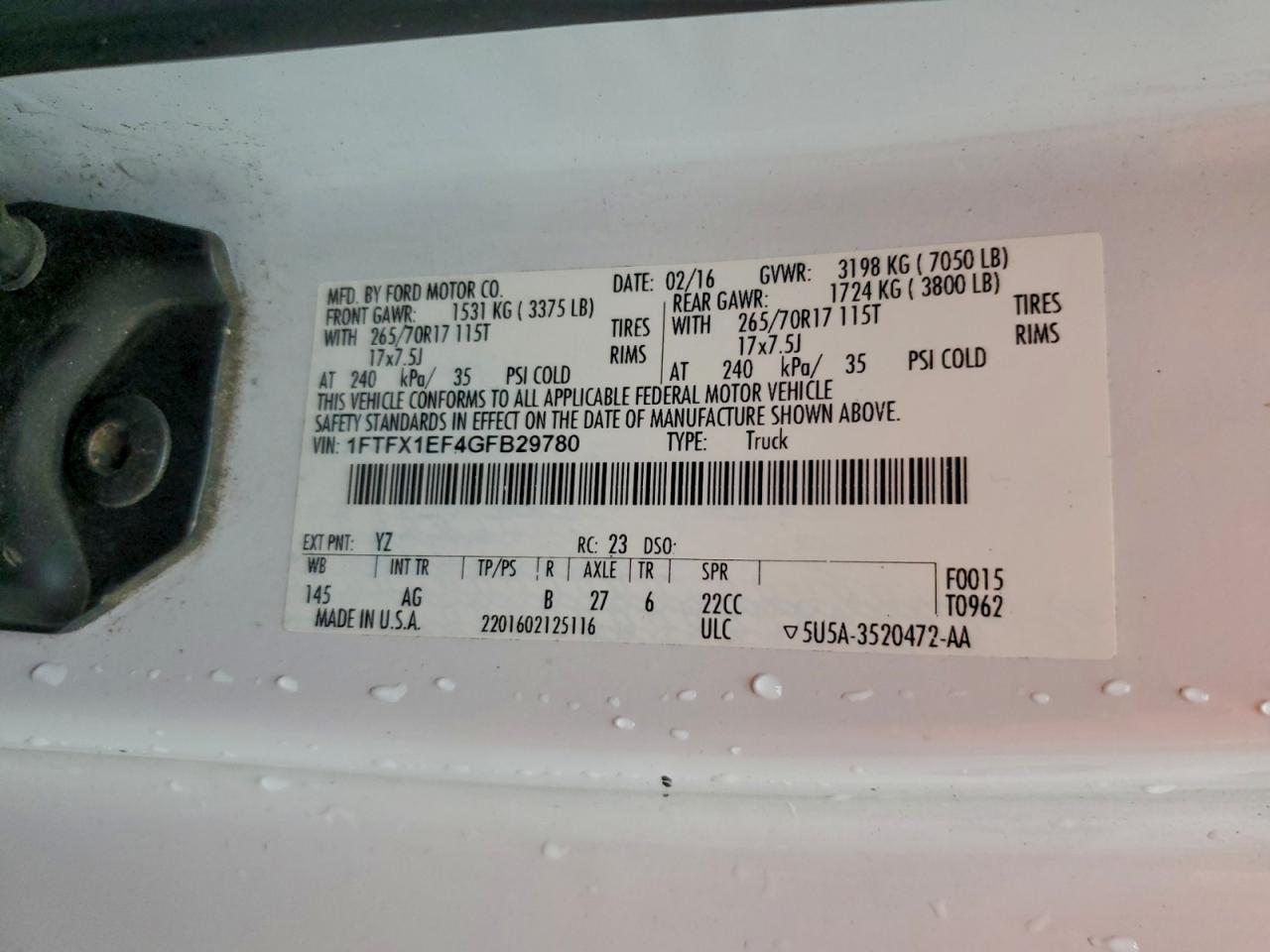 Ford F-150 Super Cab Image 7