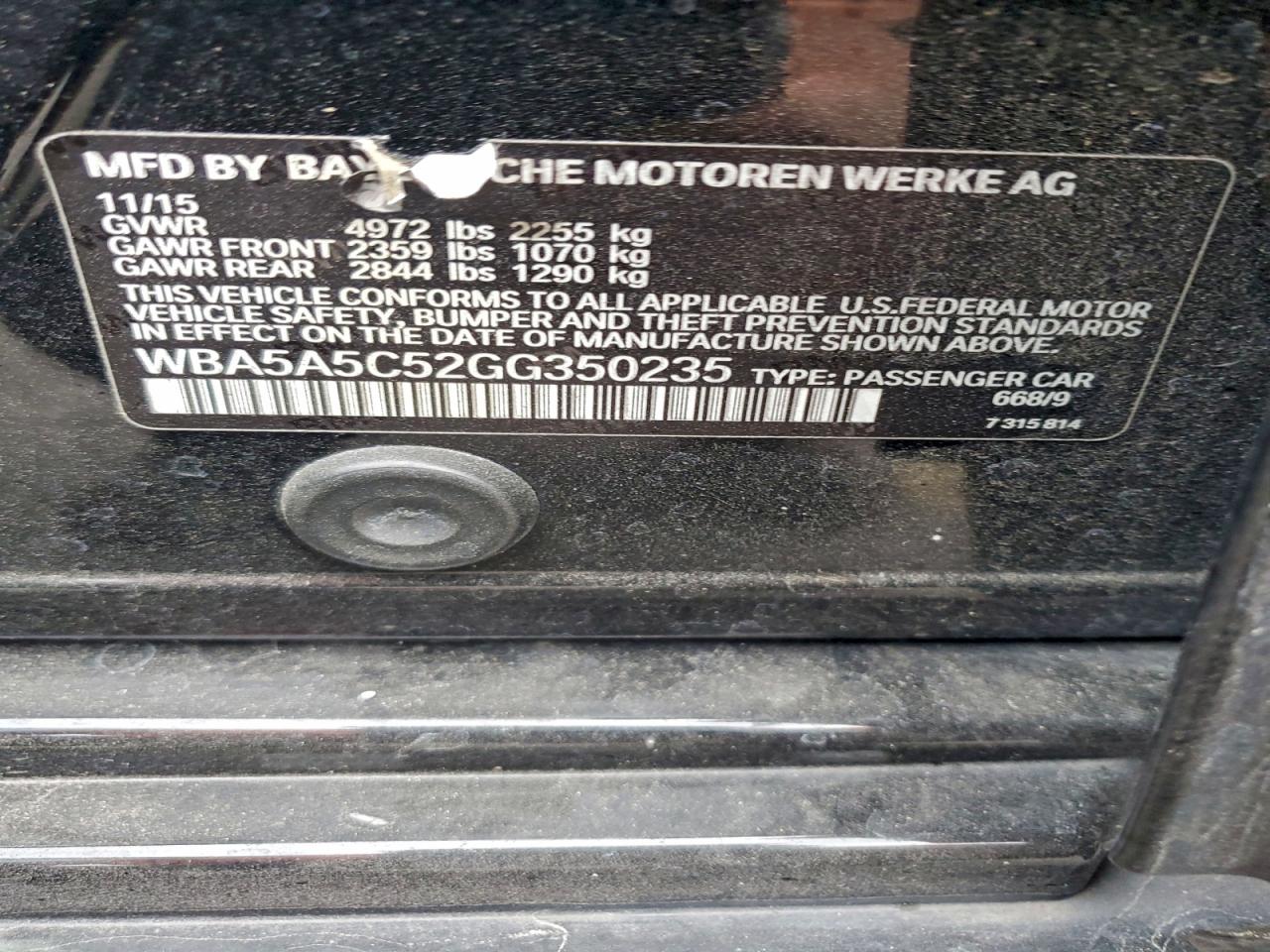 BMW 5 Series I Image 10