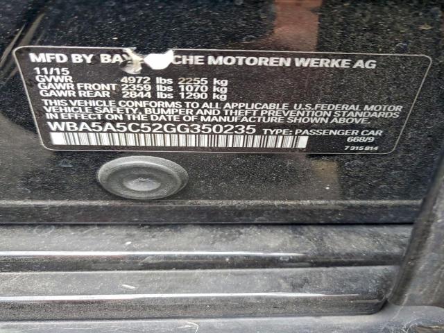 BMW 5 Series I Image 10