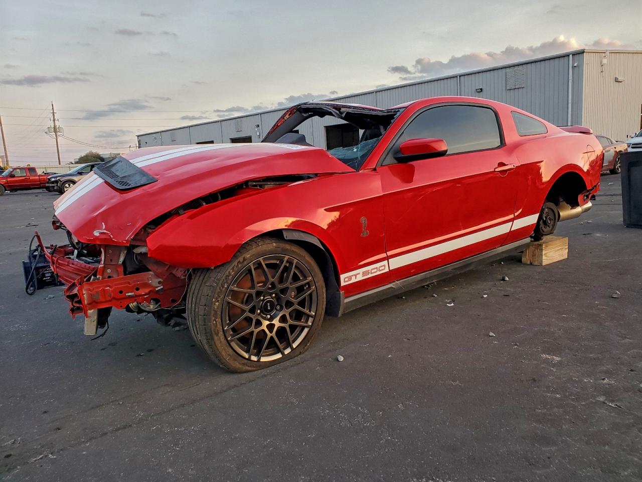 Ford Mustang Shelby Gt500 Image 1
