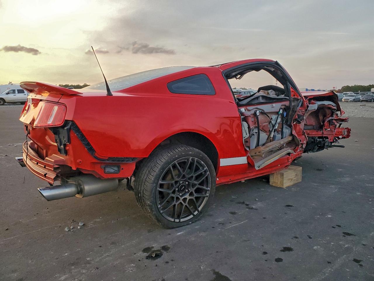 Ford Mustang Shelby Gt500 Image 8