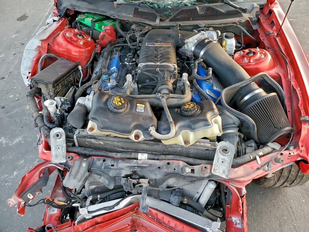 Ford Mustang Shelby Gt500 Image 11