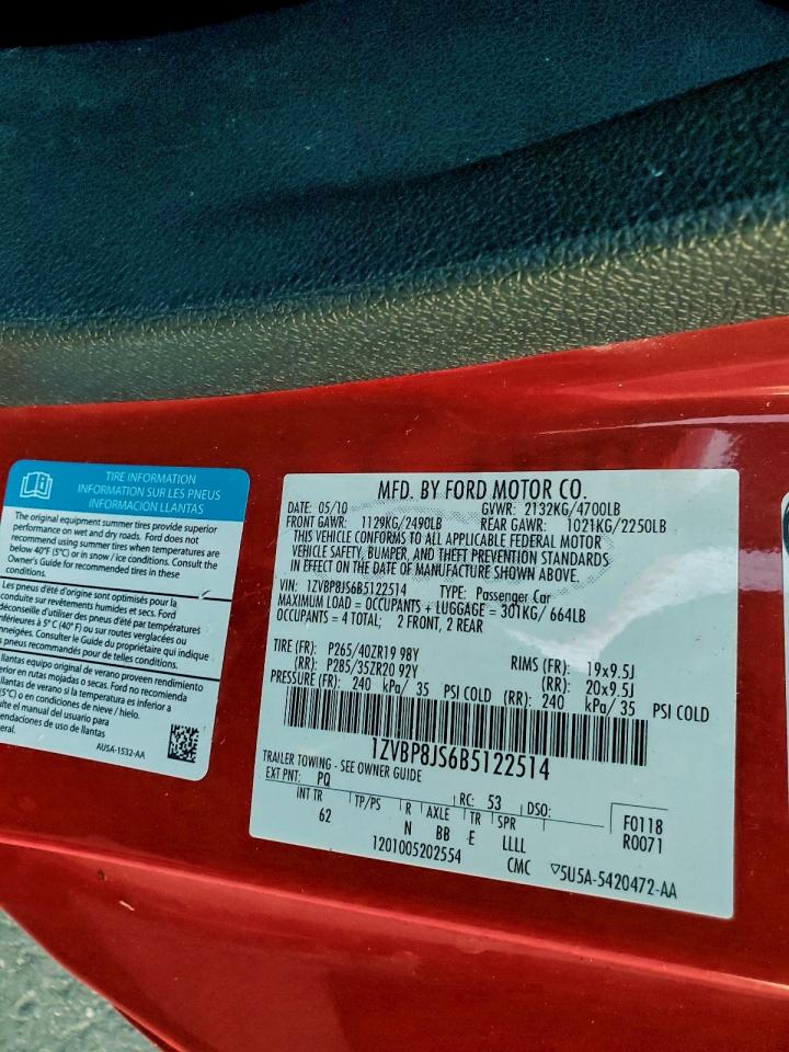 Ford Mustang Shelby Gt500 Image 9