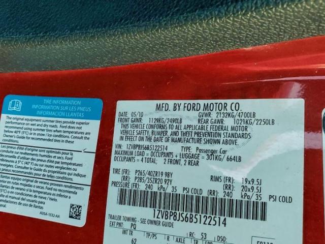 Ford Mustang Shelby Gt500 Image 9