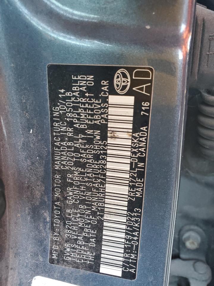 Toyota Corolla L Image 5