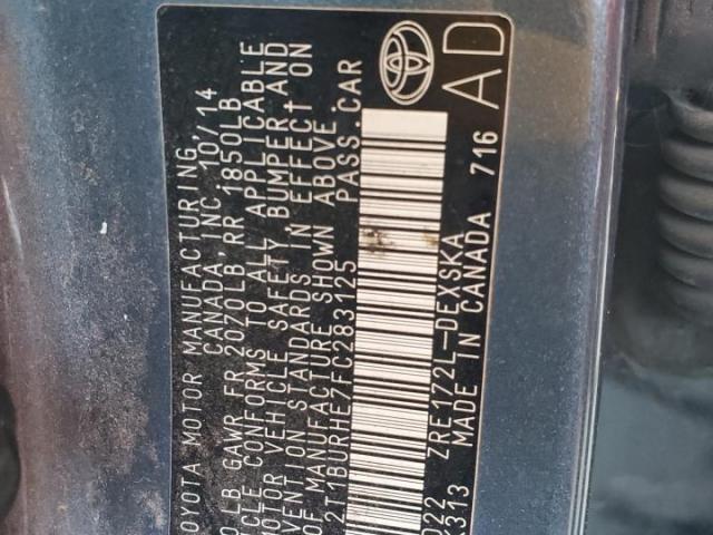 Toyota Corolla L Image 5