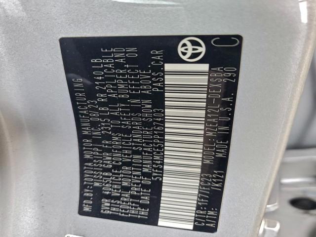 Toyota Corolla Se Image 12