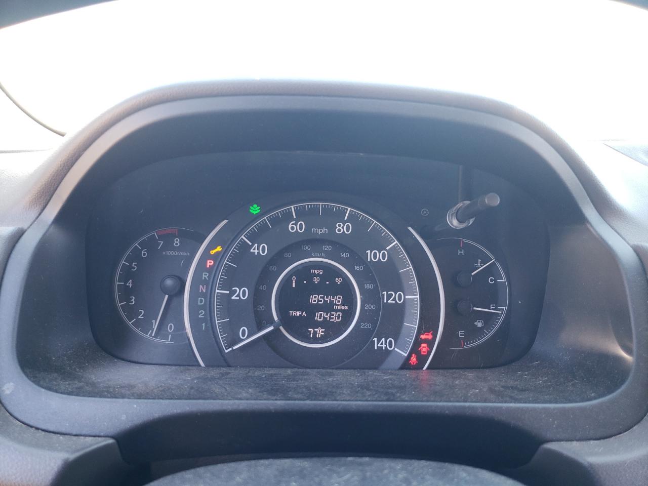 Honda Crv Exl Image 14