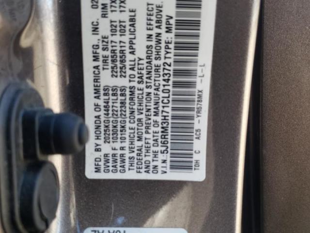 Honda Crv Exl Image 12