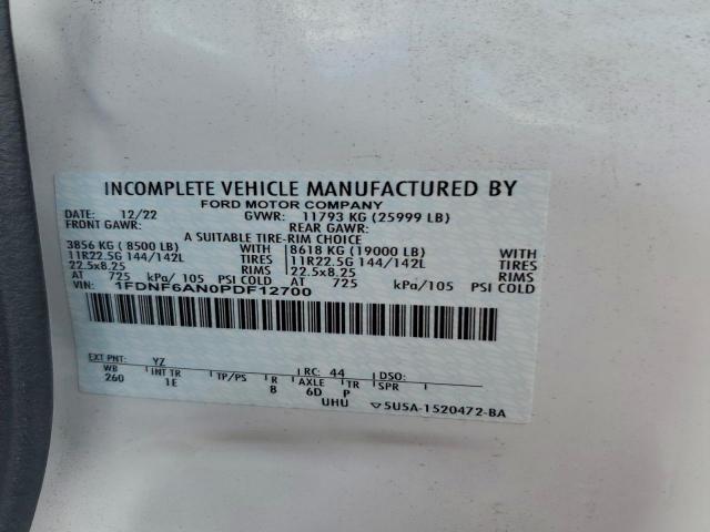 Ford F-650 Super Duty Image 2