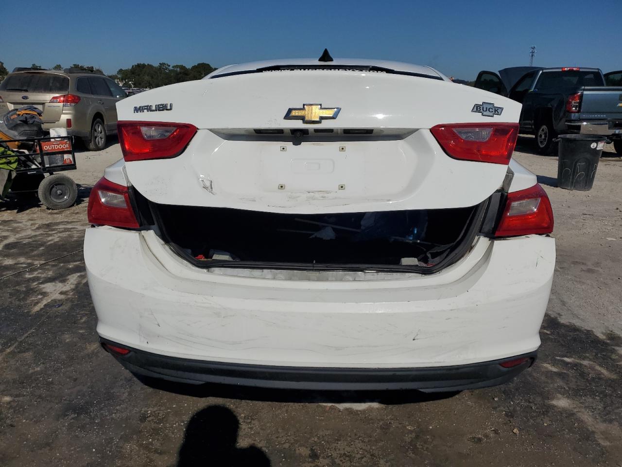 Chevrolet Malibu Ls Image 6