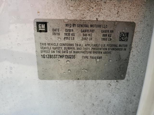 Chevrolet Malibu Ls Image 8