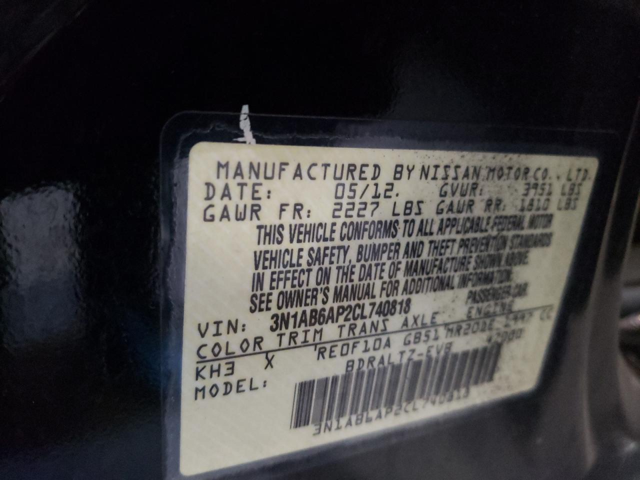 Nissan Sentra 2.0 Image 11