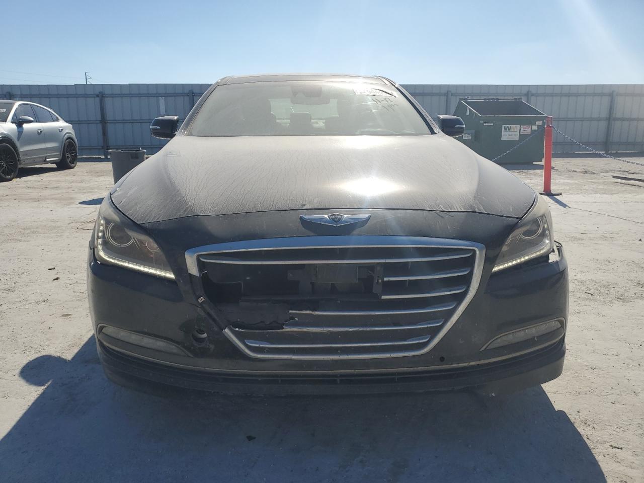 Hyundai Genesis 3.8l Image 6