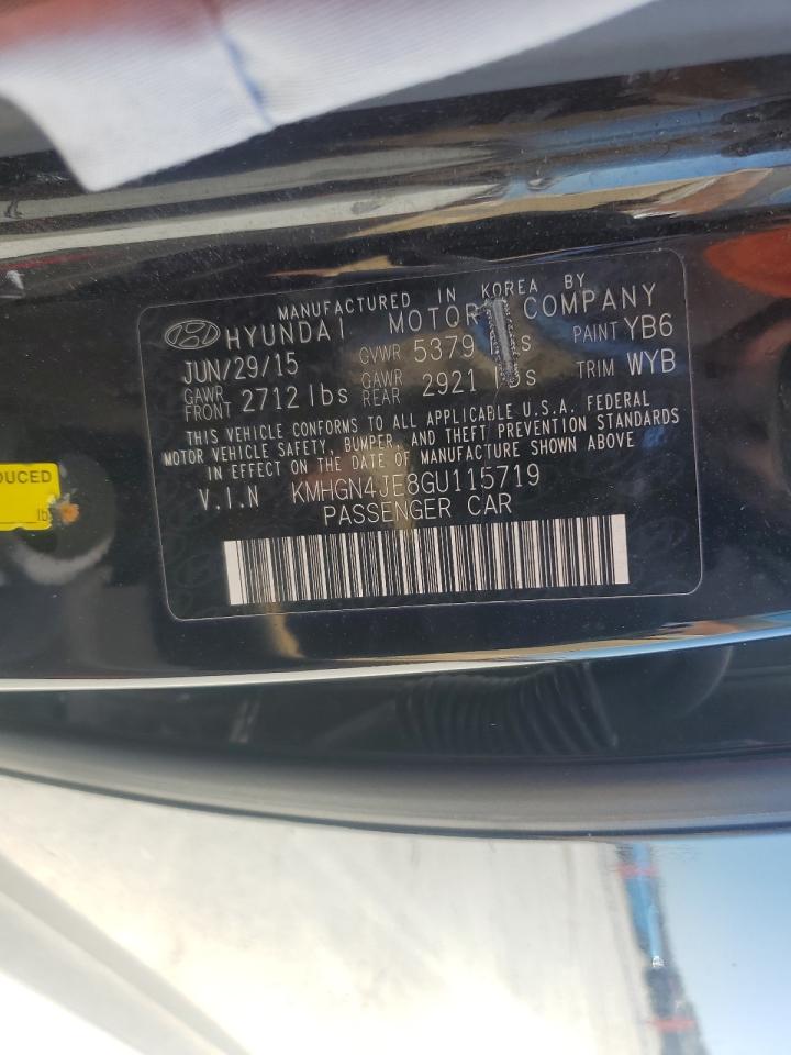 Hyundai Genesis 3.8l Image 11