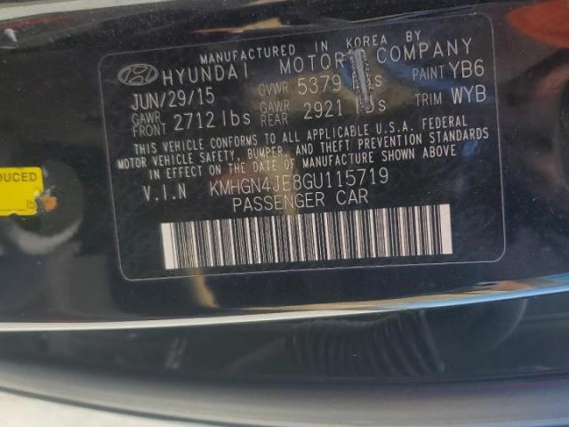 Hyundai Genesis 3.8l Image 11