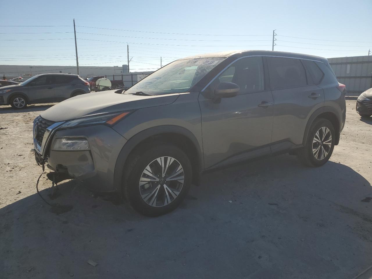 Nissan Rogue Sv Image 1