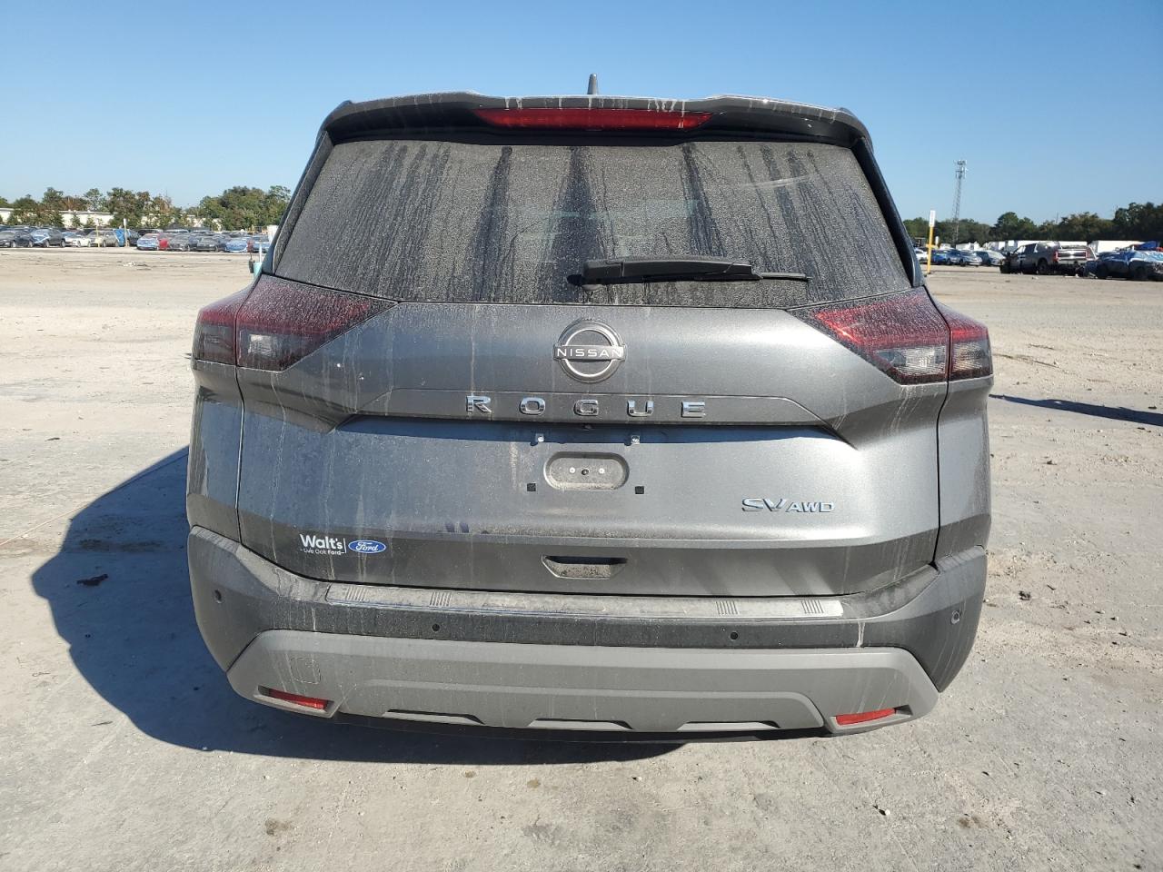 Nissan Rogue Sv Image 5