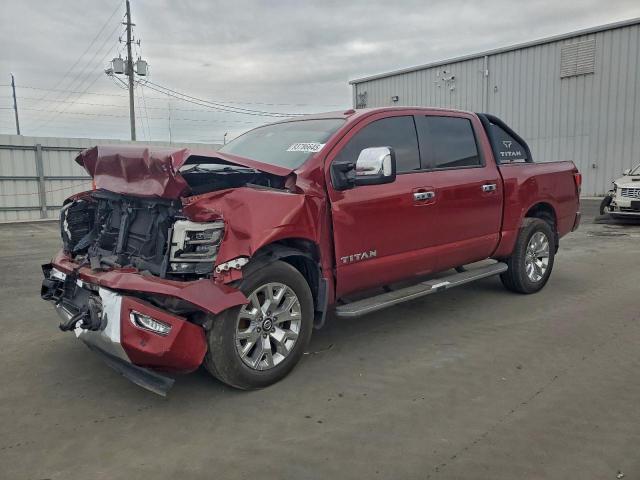  Salvage Nissan Titan