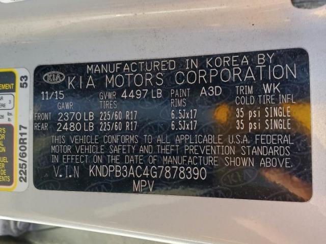 Kia Sportage Lx Image 6