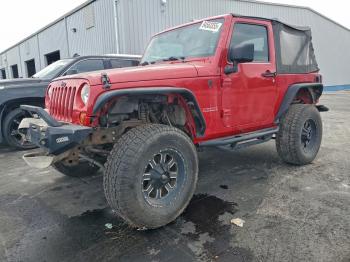  Salvage Jeep Wrangler