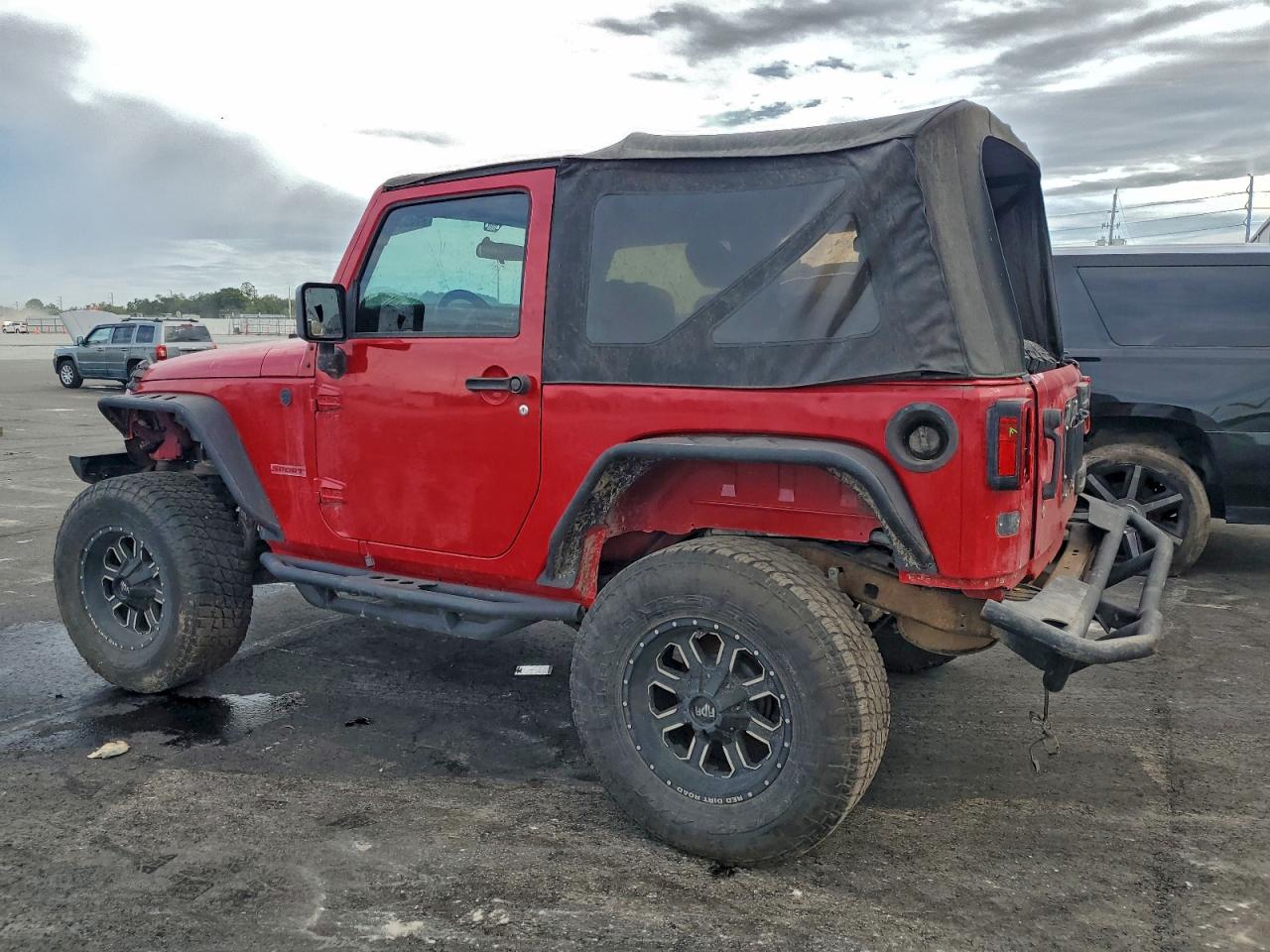 Jeep Wrangler Sport Image 8